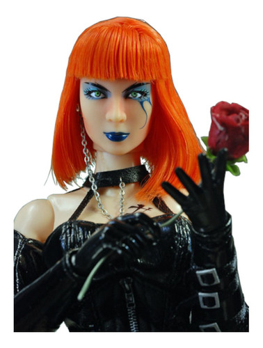 Cy Girl Bloody Rose: Xixox-01 Fig 12 PuLG Takara