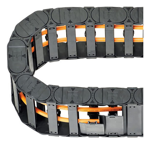 Uxcell - Cadena De Arrastre Para Cable Cnc, A16072900ux0342