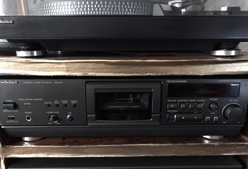 Technics Rs Az 7 Deck,y Fisher Amplificador Japan (Usado)