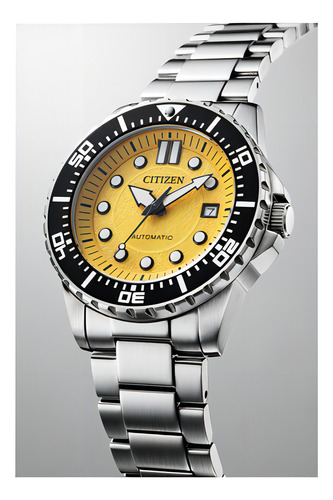 Relógio masculino Citizen NJ0170-83z automático