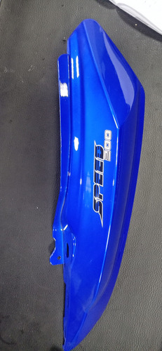 Tapa Lateral Trasera Moto Speed 200 Azul