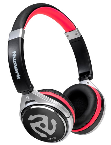 Numark Hf150 Auriculares Plegables Profesionales Para Dj 