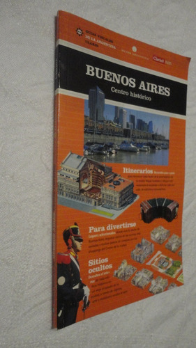 Guía Visual De Buenos Aires Centro Histórico - Clarin 