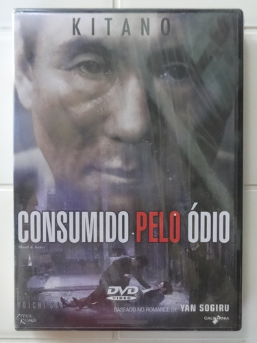 Dvd Consumido Pelo Ódio - Takeshi Kitano - Lacrado