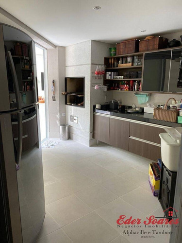 Imagem 10 de 15 de Residencial Alphaville Zero: Casa De Esquina Clean E Aconchegante - Es2020