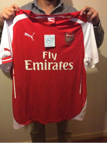 Camiseta Arsenal Local 2014/2015 Talla L