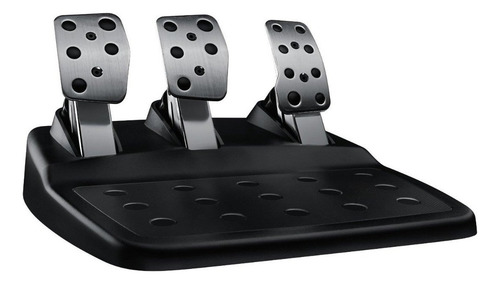 Pedal P/ Volante Logitech G29 Preto Com Pedais Para Ps4/ps3 Preto