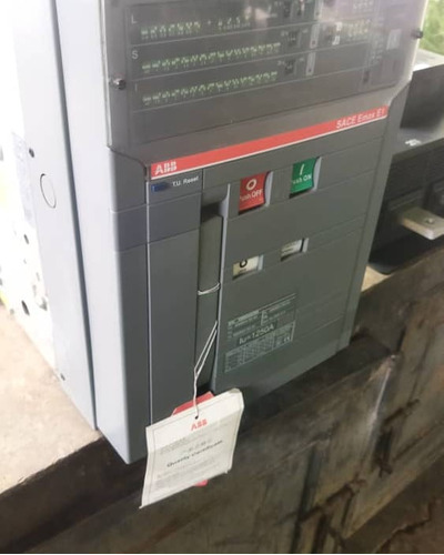 Breaker Abb 1250 Amp Motorizado 