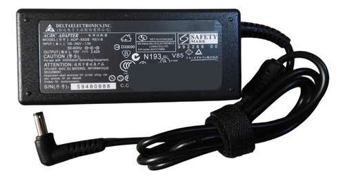 Cargador Genérico Para Laptop Asus 19v 3.42a 65w 5.5*2.5