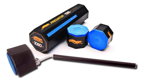 Predator Chalk 1080 Pure 5 Piezas Azul Con Accion Estilo Oct