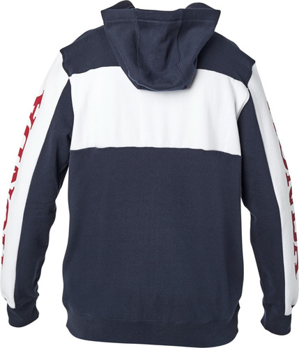 Imagen 2 de 7 de Buzo Fox Honda Zip Fleece #25955 - Tienda Oficial