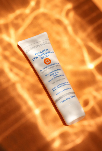 Exderm White Emulsion Despigmentante De Dia Fps 50, 50 Ml Tipo De Piel Rostro