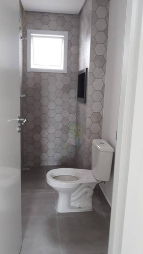 Imagem 12 de 14 de Cobertura Com 2 Dormitórios À Venda, 90 M² Por R$ 380.000,00 - Vila Pires - Santo André/sp - Co0358