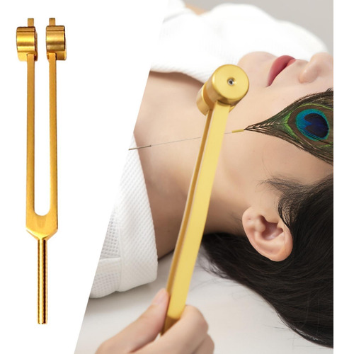 Tuning Fork Hearing Care Afiting Fácil De Usar O Tuner