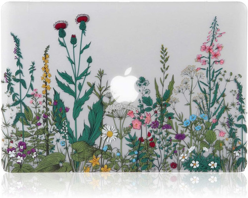 Funda Caracasa Para Macbook Air 13 A1466 A1369, Floral