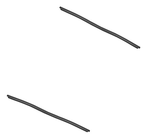 Dos Molduras Botagua Del Ext Volkswagen Pointer 00/10