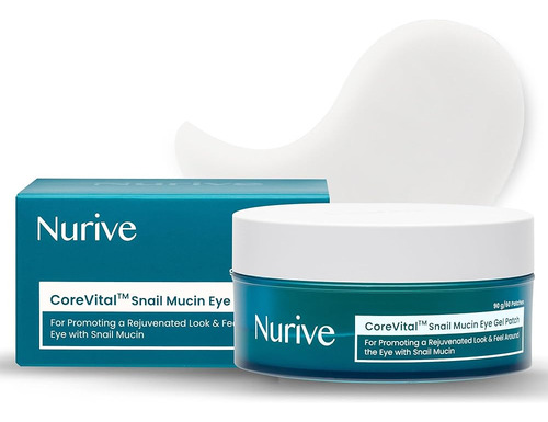 Nurive Parches Debajo De Los Ojos Para Ojeras | Parches Core