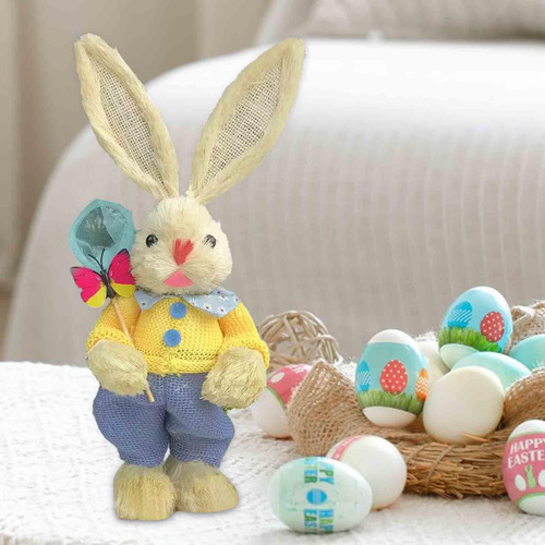 Accesorios Para Fotos De De Paja De Pascua Con Estilo D