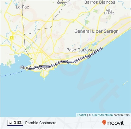 Cutcsa Línea E Cuarta Parte Conductor Cobrador