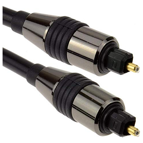 Cable Óptico Toslink Compatible Con Sonos Playbar, Bose Ci