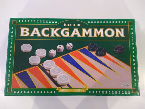 Juego Backgammon