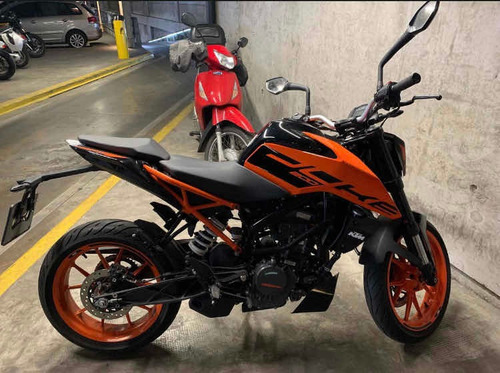 Imagen 8 de 15 de Ktm Duke Ng 200