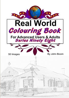 Libro Real World Colouring Books Series 98 - Boom, John