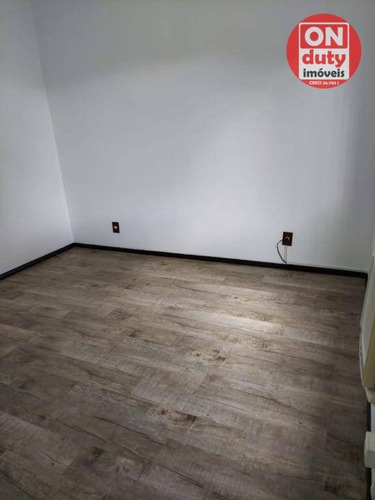 Apartamento Com 2 Dormitórios Para Alugar, 70 M² Por R$ 1.915,00/mês - Vila Belmiro - Santos/sp - Ap7017