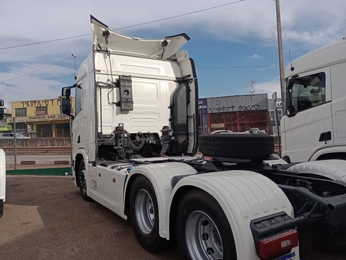 Scania R450 6x2 2021 Completo
