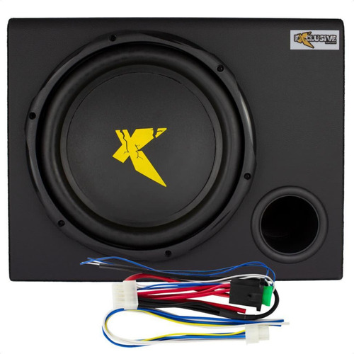 Exclusive Amplificada Xc 403 Trapezio 12 Universal 400w 3 Ch