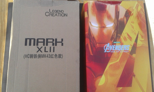 Iron Man Mark 43 - 1/6 Haocaitoy (hot Toys Bootleg)