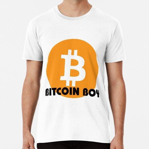 Remera $ Bitcoin Boyz $ Algodon Premium