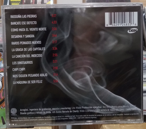 Hilda Canta Charly - Cd Nuevo Sellado Estándar