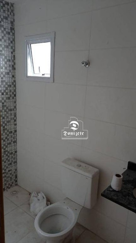 Cobertura Com 2 Dormitórios À Venda, 92 M² Por R$ 331.000,00 - Parque Das Nações - Santo André/sp - Co11652