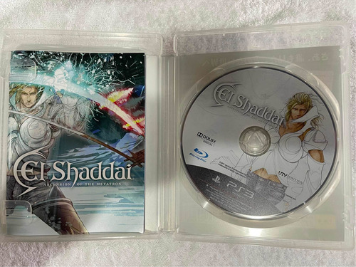 Imagem 3 de 4 de Ps3 El Shaddai Ascencion Of The Metatron Usado Original Jpn