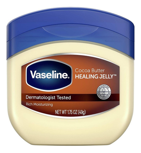 Vaseline Hidratante Cocoa Butter Healing Jelly 49g