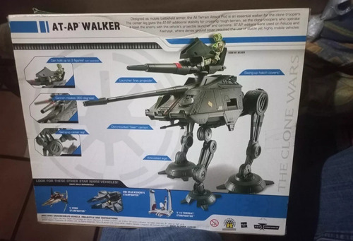 Star Wars At Ap Walker (Usado)