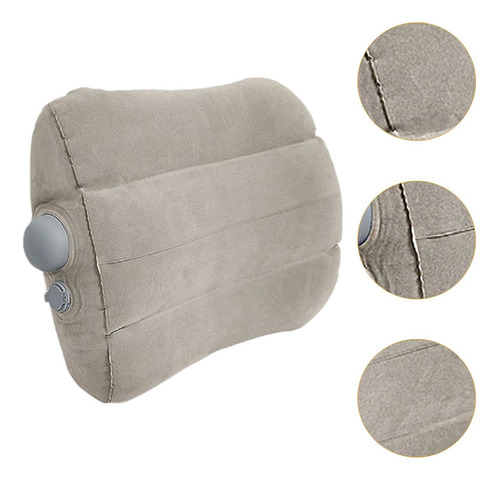 Presione La Almohada De La Cintura Inflable Cojín Lumbar