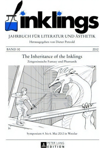 Inklings - Jahrbuch Fuer Literatur Und Aesthetik, De Dieter Petzold. Editorial Peter Lang Ag, Tapa Dura En Inglés