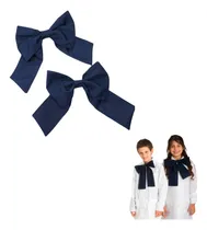 Comprar Moña Escolar Unisex Armada No Se Desata Con Elastico