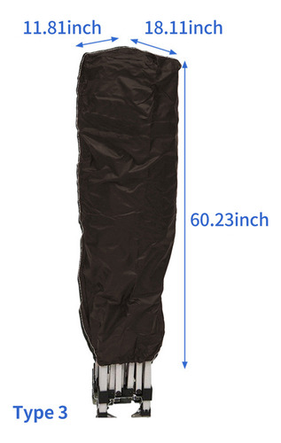 Fundas Protectoras Para Carpa Resistente Al Agua Y Al Polvo,
