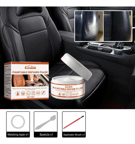 . Compuesto Reparador N Leather Filler (se Puede Pintar)