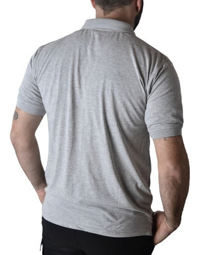 Chomba Bordada Remera Hombre The Big Shop