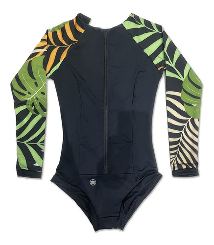 Lycras De Mujer Surf Body Surf Proteccion Uv 50 Con Cierre 