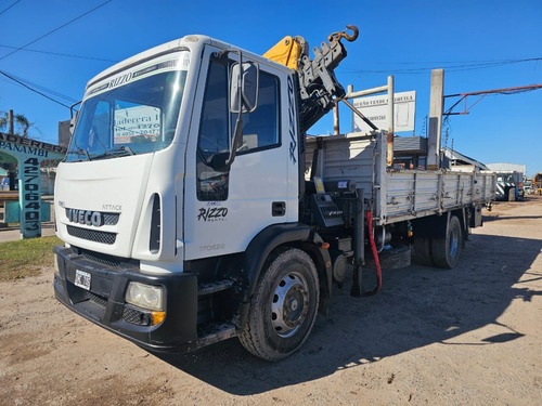 Camión Con Hidrogrua Marca Iveco Modelo 170e22