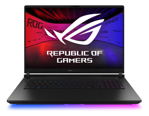 Notebook Rog Strix Scar 18 Rtx5090 Core Ultra 9 64gb 4tb W11 Off Black