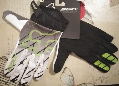 Guantes Fox Para Bicicleta Y Moto