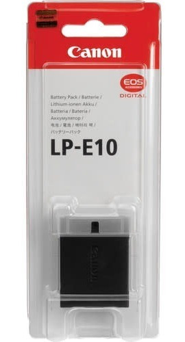 Canon Batería Lp-e10 Pila Original Para Eos Rebel T3, T5, T6