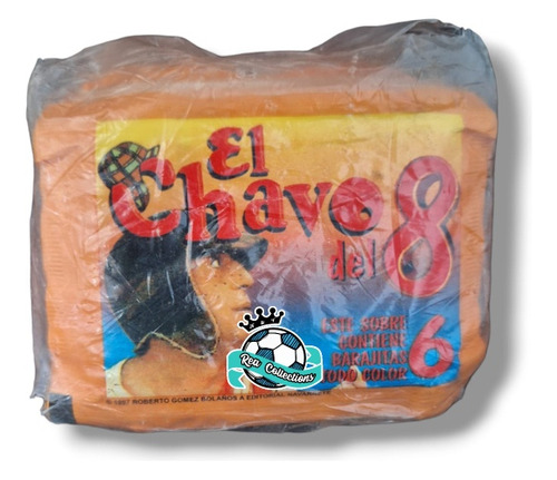 50 Sobres Del Album El Chavo Del 8 (300 Estampas) Navarrete