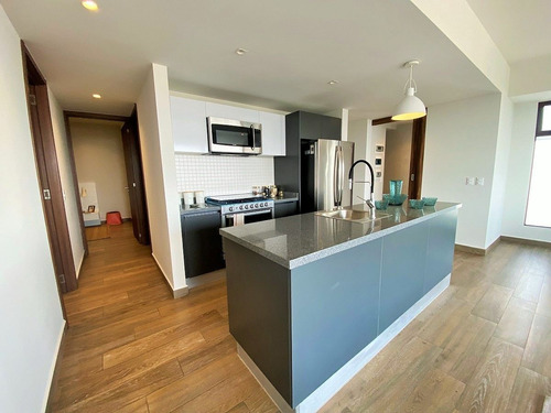 Depto. En Venta Para Estrenar En Parallelo Insurgentes De 143 M2 Con 3 Recs.